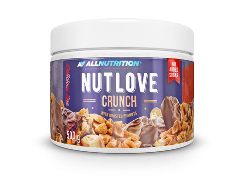 Allnutrition Nutlove, Crunch - 500g | High-Quality Sandwich Spreads | MySupplementShop.co.uk