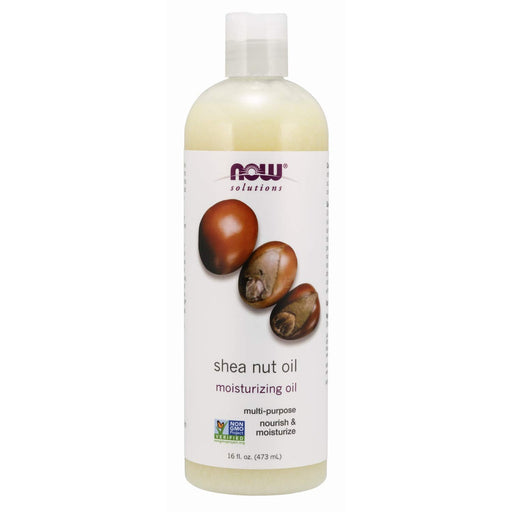 NOW Foods Shea Nut Oil, Liquid - 473 ml. - Health and Wellbeing at MySupplementShop by NOW Foods