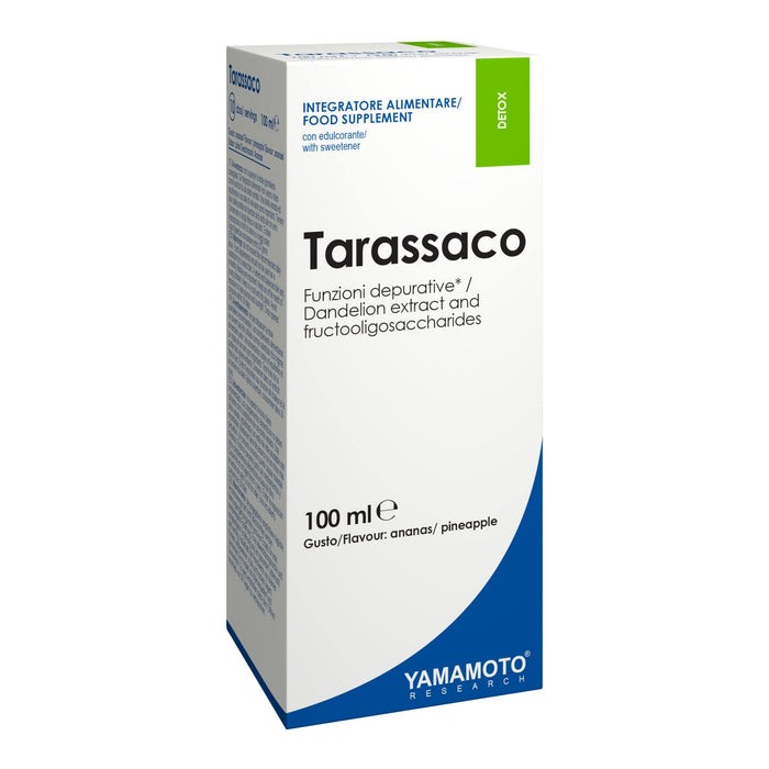 Yamamoto Research Tarassaco, Pineapple - 100 ml. - Combination Multivitamins & Minerals at MySupplementShop by Yamamoto Research