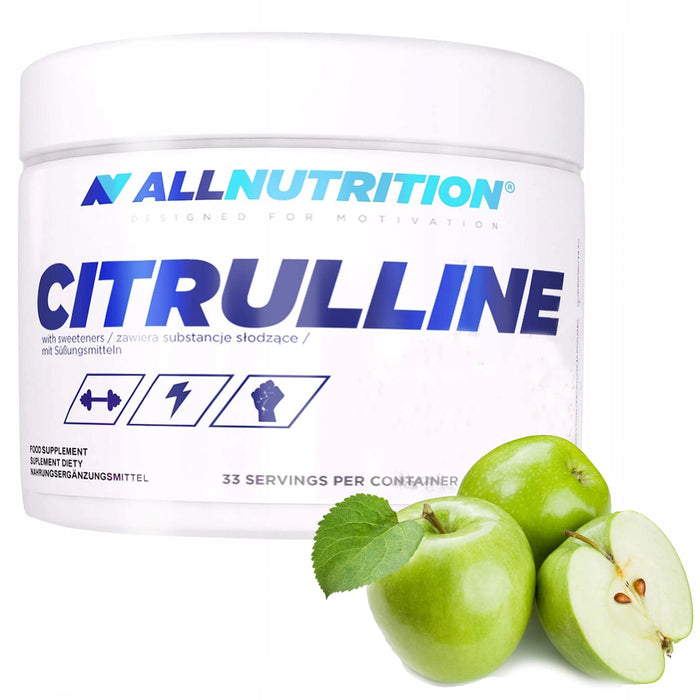 Allnutrition Citrulline, Apple - 200g | High-Quality Combination Multivitamins & Minerals | MySupplementShop.co.uk