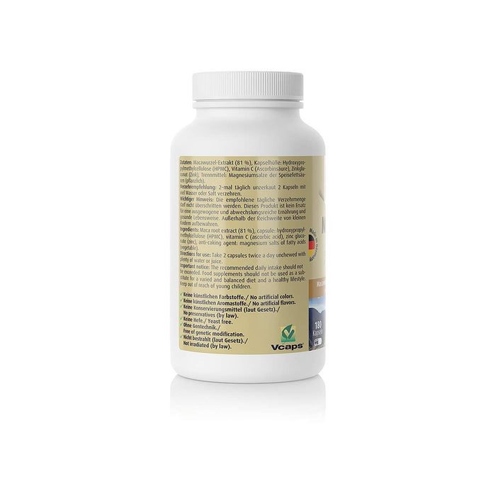 Zein Pharma Maca Gold, 570mg - 180 caps | High-Quality Sports Supplements | MySupplementShop.co.uk