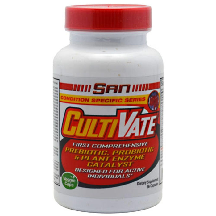 SAN CultiVate - 96 vcaps - Health and Wellbeing at MySupplementShop by SAN