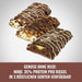 Weider Yippie! Bars, Brownie-Vanilla - 12 bars (45 grams) | High-Quality Protein Bars | MySupplementShop.co.uk