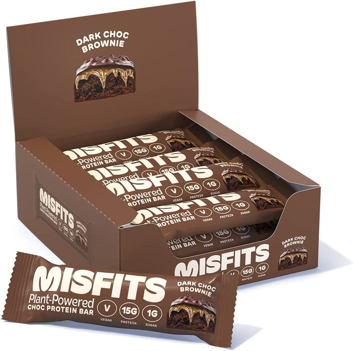 Misfits Vegan Protein Bar 12 x 45g