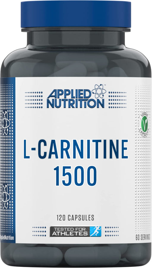 L-Carnitine, 1500mg - 120 caps | High-Quality Slimming and Weight Management | MySupplementShop.co.uk