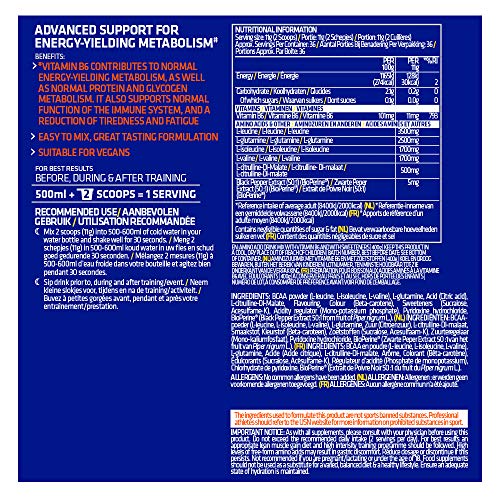 USN BCAA Power Punch 200g Tangerine | High-Quality Sports Nutrition | MySupplementShop.co.uk