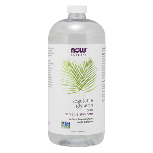 NOW Foods Vegetable Glycerine - 946 ml. | High-Quality Health and Wellbeing | MySupplementShop.co.uk