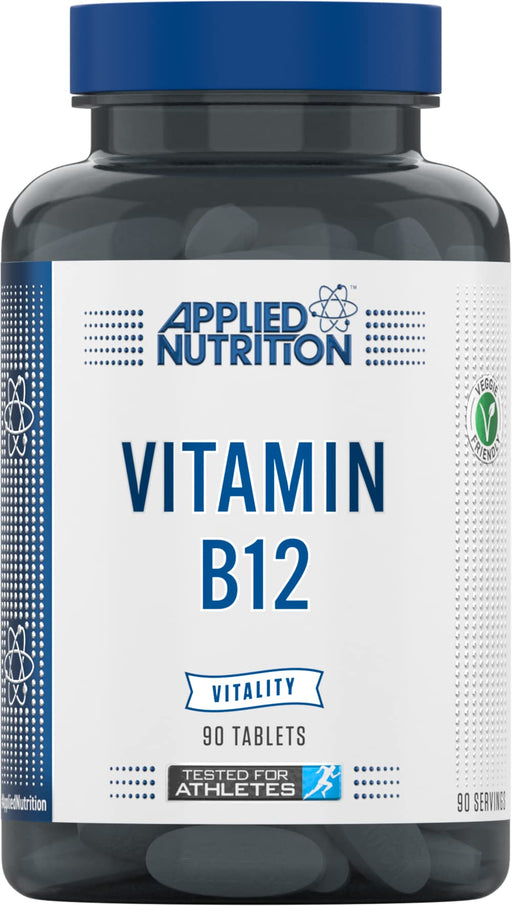 Applied Nutrition Vitamin B12 - 90 tabs | High-Quality Vitamin B12 | MySupplementShop.co.uk