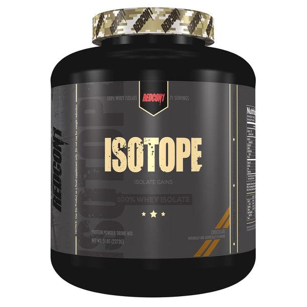 Redcon1 Isotope - 100% Whey Isolate, Chocolate - 2321 grams | High-Quality Protein | MySupplementShop.co.uk