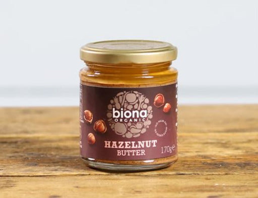 Biona Organic Hazelnut Butter 170g | High-Quality Health Foods | MySupplementShop.co.uk