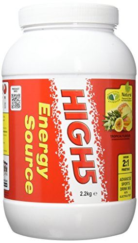 High 5 Energy Drink 2.2kg Tropical - Sports Nutrition at MySupplementShop by High 5