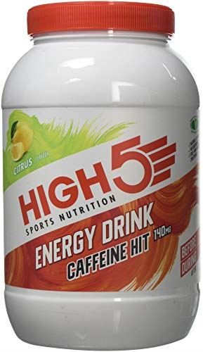 High 5 Energy Drink Caffeine Hit Citrus 1.4kg - Sports Nutrition at MySupplementShop by High 5