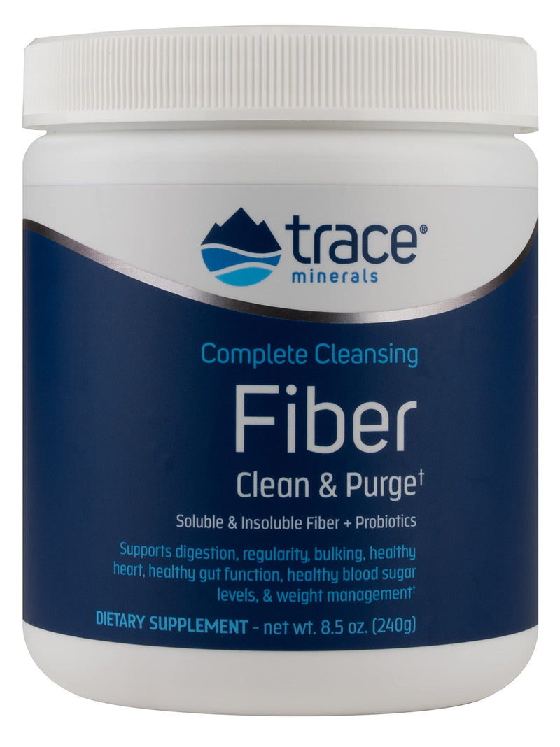 Trace Minerals Complete Cleansing Fiber  Clean & Purge  240g - Nutritional Supplement at MySupplementShop by Trace Minerals