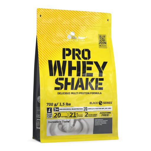 Olimp Nutrition Pro Whey Shake, Chocolate - 700 grams | High-Quality Protein | MySupplementShop.co.uk