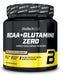 BioTechUSA BCAA + Glutamine Zero, Peach Ice Tea - 480 grams | High-Quality Amino Acids and BCAAs | MySupplementShop.co.uk