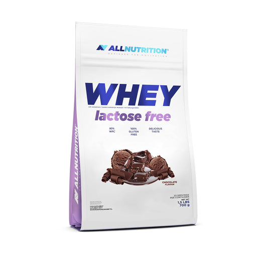 Allnutrition Whey Lactose Free, Chocolate - 700 grams | High-Quality Protein | MySupplementShop.co.uk