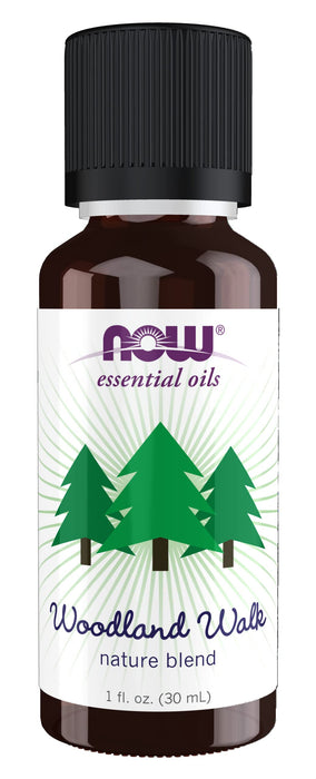 NOW Foods Essential Oil, Woodland Walk Oil - 30 ml. - Health and Wellbeing at MySupplementShop by NOW Foods