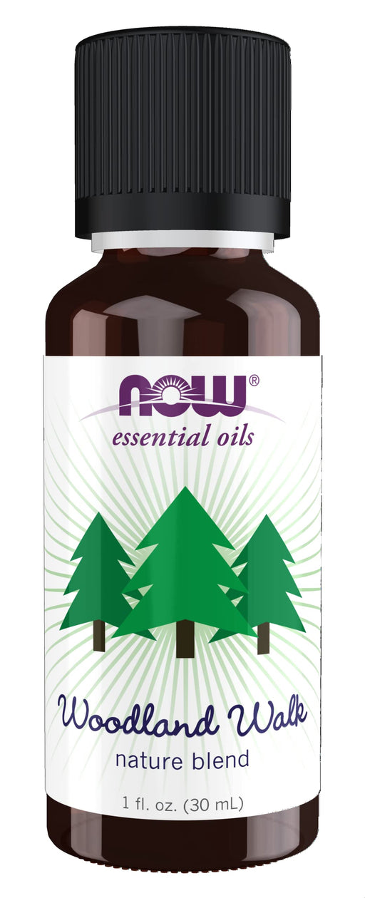 NOW Foods Essential Oil, Woodland Walk Oil - 30 ml. | High-Quality Essential Oil Blends | MySupplementShop.co.uk