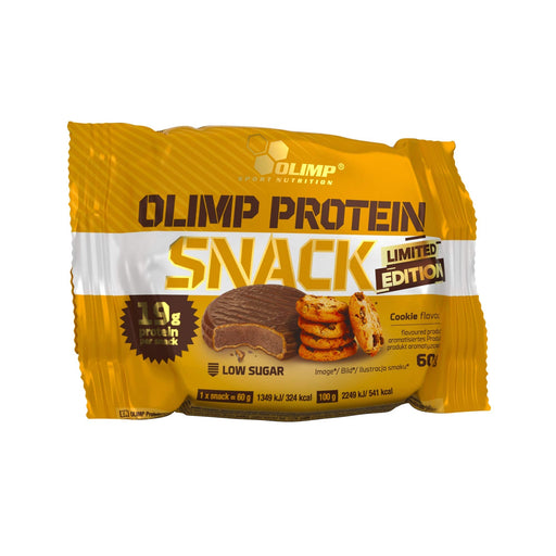 Olimp Nutrition Protein Snack, Cookie (Limited Edition) - 12 x 60g - Protein Bars at MySupplementShop by Olimp Nutrition