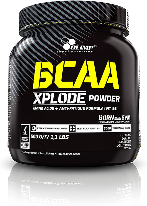 Olimp Nutrition BCAA Xplode, Ice Tea Peach - 500 grams | High-Quality Amino Acids and BCAAs | MySupplementShop.co.uk