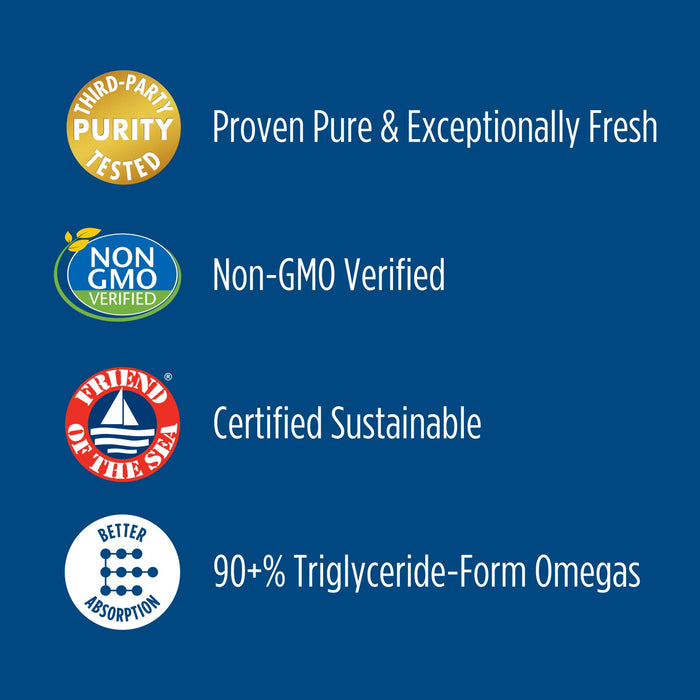 Nordic Naturals ProOmega CRP - 90 softgels | High-Quality Health and Wellbeing | MySupplementShop.co.uk