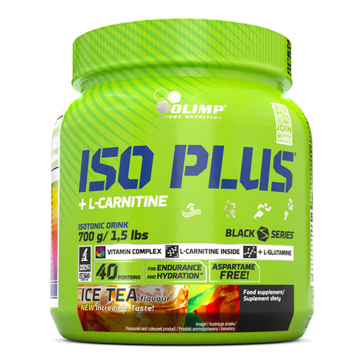 Olimp Nutrition Iso Plus, Ice Tea - 700 grams | High-Quality Pre & Post Workout | MySupplementShop.co.uk