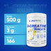 Allnutrition 3-Creatine Malate, Lemon - 500 grams | High-Quality Creatine Supplements | MySupplementShop.co.uk