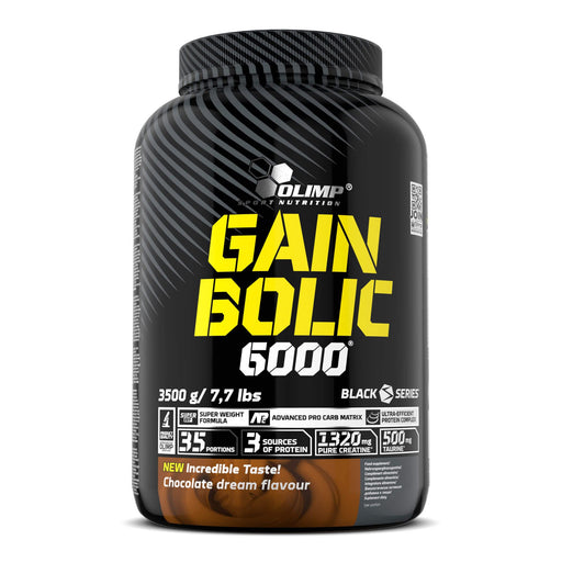 Olimp Nutrition Gain Bolic 6000, Chocolate - 3500 grams - Weight Gainers & Carbs at MySupplementShop by Olimp Nutrition