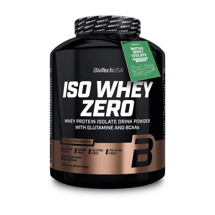 BioTechUSA Iso Whey Zero 2.27kg - Whey Protein Isolate at MySupplementShop by BioTechUSA