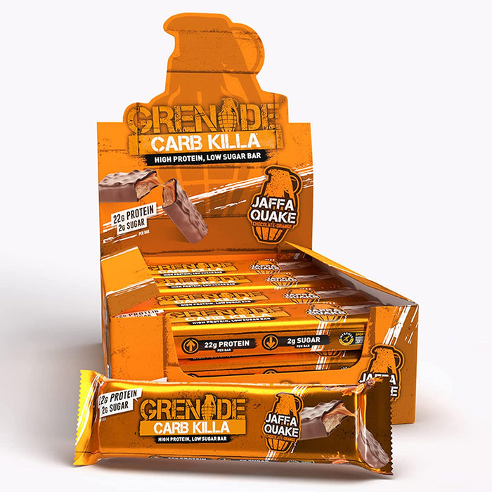 Grenade Carb Killa High Protein Bar 12 x 60g | High-Quality Protein Bars | MySupplementShop.co.uk