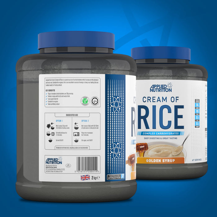 Applied Nutrition Cream Of Rice 2kg | High-Quality Personal Care | MySupplementShop.co.uk