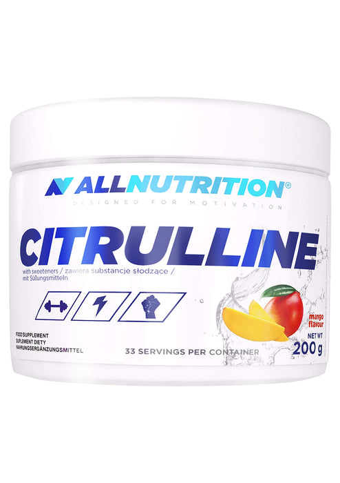 Allnutrition Citrulline, Mango - 200g | High-Quality Combination Multivitamins & Minerals | MySupplementShop.co.uk