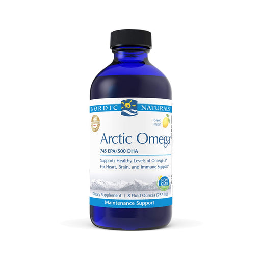 Nordic Naturals Arctic Omega, Lemon - 237 ml. | High-Quality Diet & Nutrition | MySupplementShop.co.uk