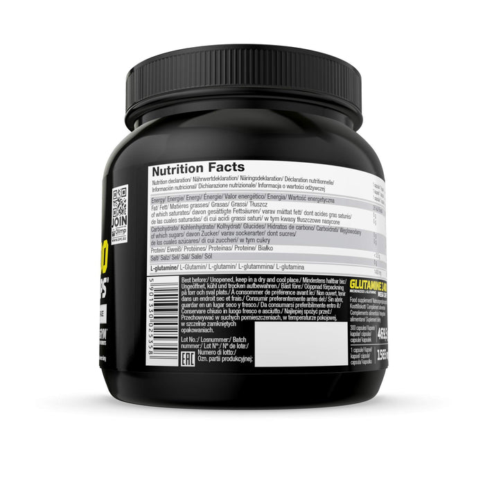 Olimp Nutrition Glutamine Mega Caps - 300 caps - L-Glutamine, Glutamine at MySupplementShop by Olimp Nutrition