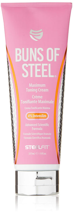 Pro Tan Buns of Steel - Maximum Toning Cream 237ml - Accessories at MySupplementShop by Pro Tan