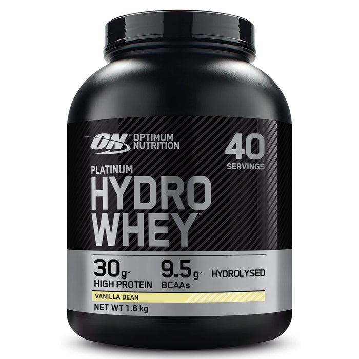 Optimum Nutrition Platinum Hydrowhey, Vanilla Bean - 1600 grams - Protein at MySupplementShop by Optimum Nutrition