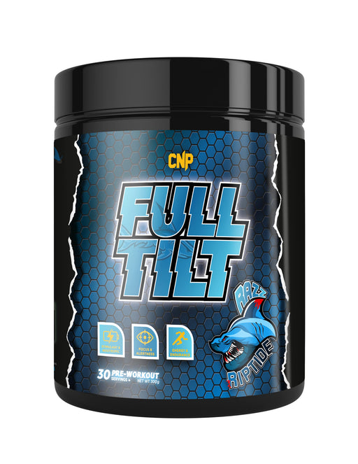 CNP Professional Full Tilt 300g Razz Riptide - Health &amp; Personal Care at MySupplementShop by CNP Professional