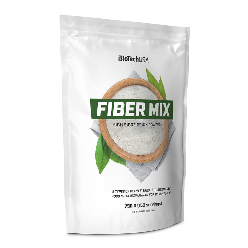 BioTechUSA Fiber Mix, Unflavored - 750g - Fibre at MySupplementShop by BioTechUSA