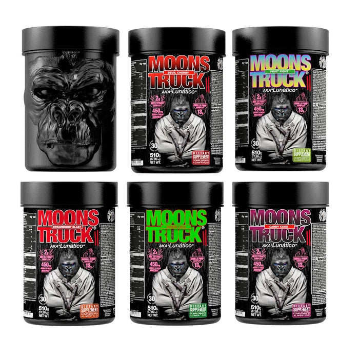 Zoomad Labs Moonstruck II 510g Candy Coke | High-Quality Beta-Alanine | MySupplementShop.co.uk