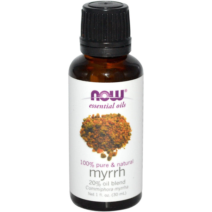 NOW Foods Essential Oil, Myrrh Oil Blend - 30 ml. - Health and Wellbeing at MySupplementShop by NOW Foods