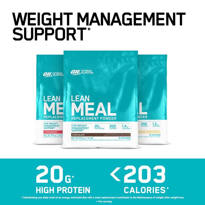 Optimum Nutrition Opti Lean Meal Replacement Powder, Vanilla - 954 grams | High-Quality Health and Wellbeing | MySupplementShop.co.uk