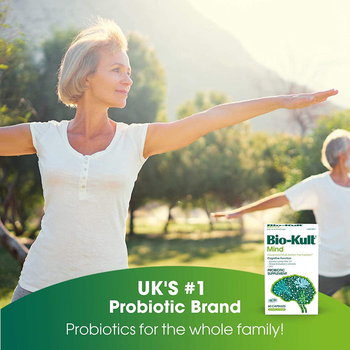 Bio-Kult Mind 60 Capsules | High-Quality Vitamins & Supplements | MySupplementShop.co.uk