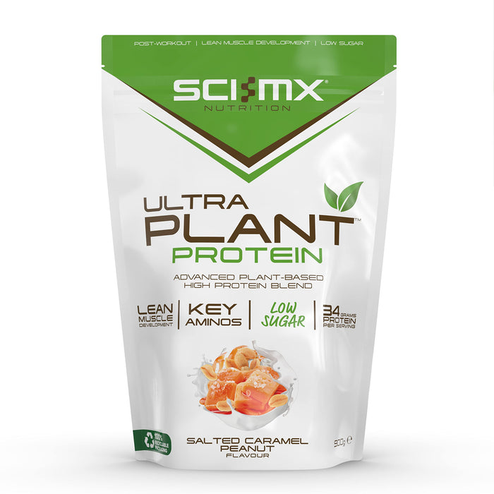 Sci-MX Ultra Plant 900g Salted Caramel - Supplements at MySupplementShop by Sci-Mx