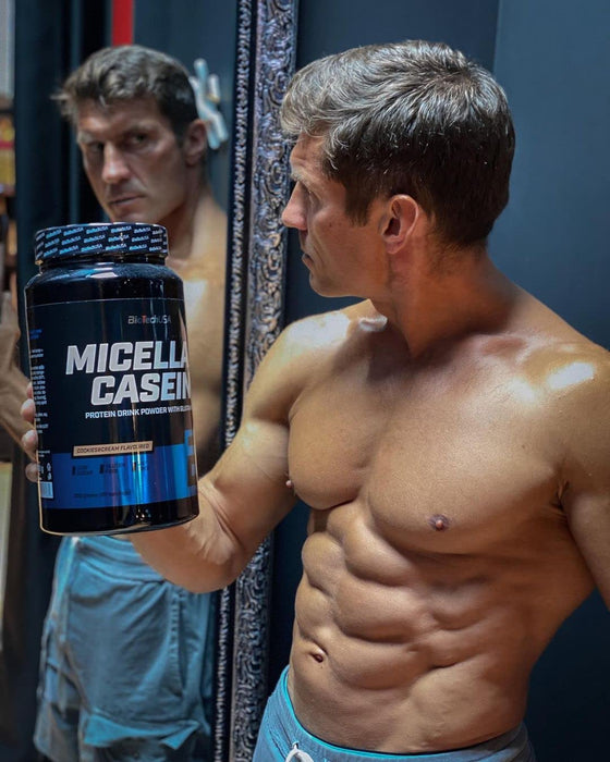 BioTechUSA Micellar Casein, Vanilla - 2270 grams | High-Quality Protein | MySupplementShop.co.uk