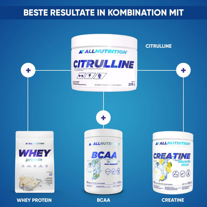 Allnutrition Citrulline, Mango - 200g | High-Quality Combination Multivitamins & Minerals | MySupplementShop.co.uk