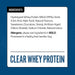 Applied Nutrition Clear Whey Isolate 875g | Refreshing High Protein Powder | High-Quality Sports Nutrition | MySupplementShop.co.uk