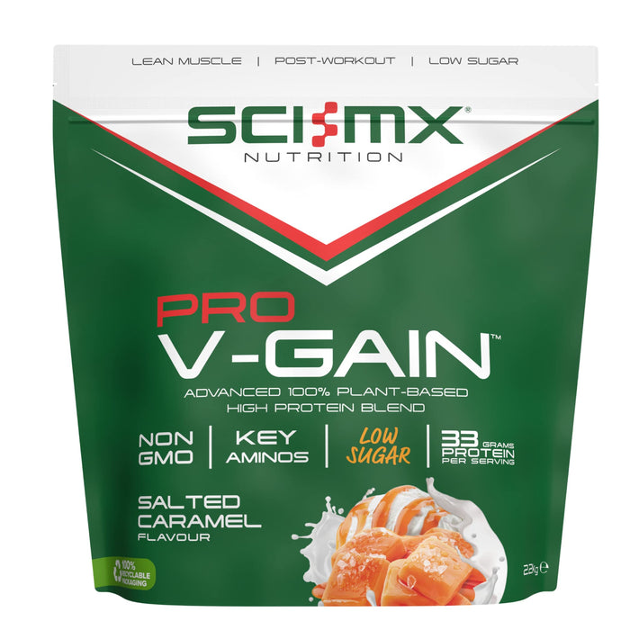 Sci-MX V-Gain 2.2kg Salted Caramel - Supplements at MySupplementShop by Sci-Mx