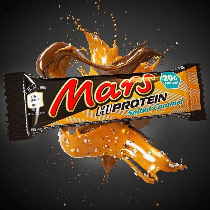 Mars Hi-Protein Bars 12 x 59g | High-Quality Protein Bars | MySupplementShop.co.uk