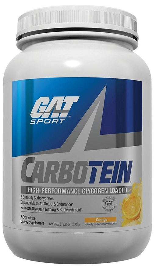 GAT Carbotein, Orange - 1800 grams | High-Quality Carb Supplements | MySupplementShop.co.uk