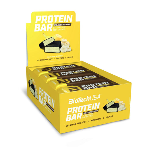 BioTechUSA Protein Bar, Double Chocolate - 16 x 70g - Health Foods at MySupplementShop by BioTechUSA